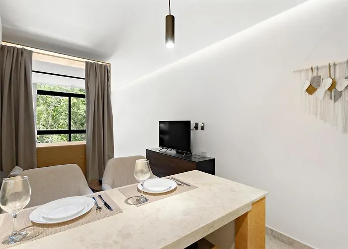 Cozy In Aldea Zama Apartment